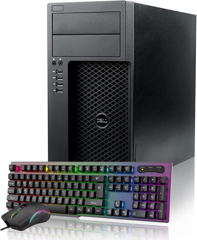 Refurbished: DELL Precision Gaming PC Tower Computer Intel Core i7