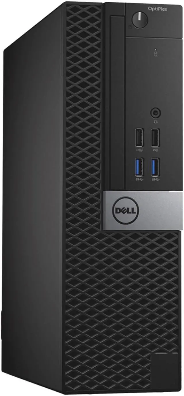 Alt view image 2 of 4 - Dell Optiplex Desktop Computer PC Small Form Factor | Intel Core i5 - 6th Gen Processor upto (3.60 GHz) | 16GB DDR4 RAM - 512 SSD | 27" inch FHD Monitor| WiFi, BT, HDMI, Win 10 Pro, Keyboard & Mouse