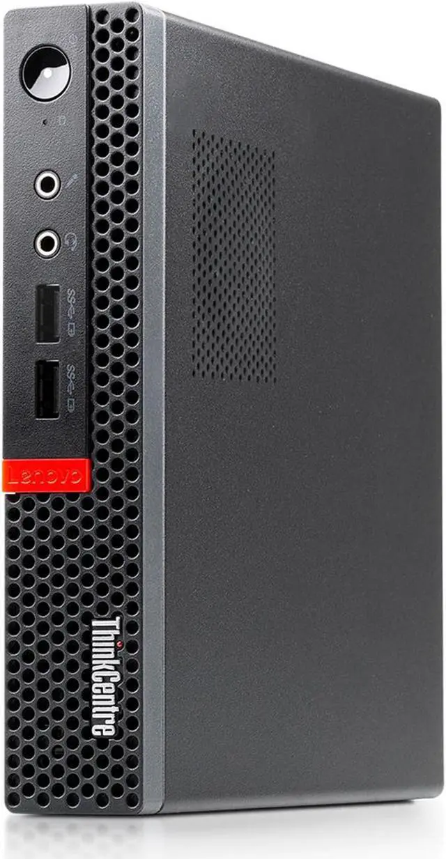Alt view image 2 of 6 - Lenovo Thinkcentre Desktop PC Computers M910x Tiny, 22-inch FHD Monitor, Intel Core I5-7500 7th Gen, 16GB RAM 512GB SSD, Windows 10 Professional,Free Wireless Keyboard and Mouse