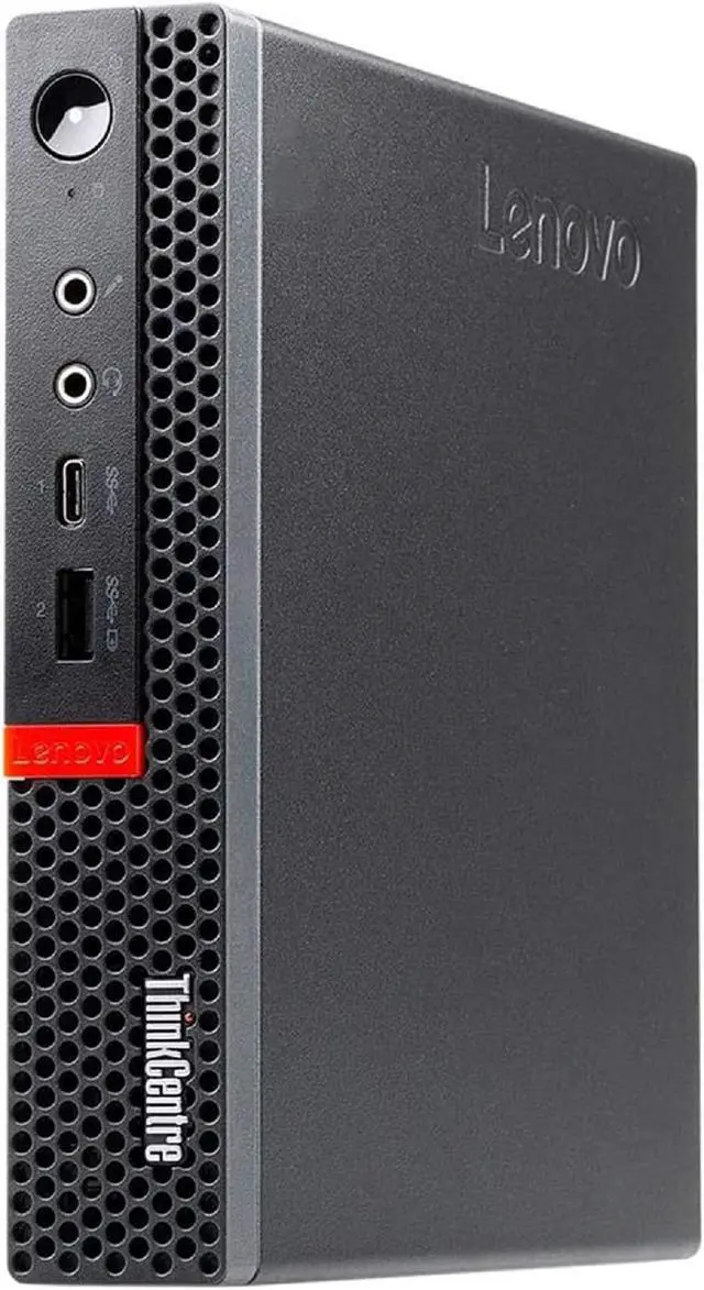 Alt view image 2 of 5 - Lenovo Thinkcentre M920x Tiny, 22-inch Monitor, Intel Core I7-8700 8th Gen, 16GB RAM 512GB SSD, Windows 11 Professional Desktop Computer