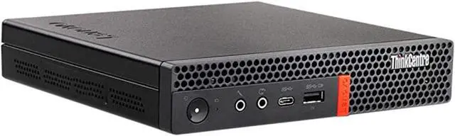 Alt view image 4 of 5 - Lenovo Thinkcentre M920x Tiny, 22-inch Monitor, Intel Core I7-8700 8th Gen, 16GB RAM 512GB SSD, Windows 11 Professional Desktop Computer