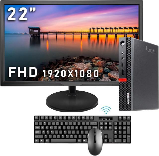 lenovo desktop computer with monitor