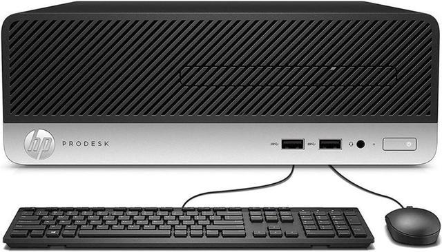 HP ProDesk 400 G4 SFF Business Desktop PC Computer, Intel Core i5-7500 7th  GEN up to 3.80 GHz, 32GB DDR4 RAM, 256GB SSD, Windows 10 Pro - Black/Silver