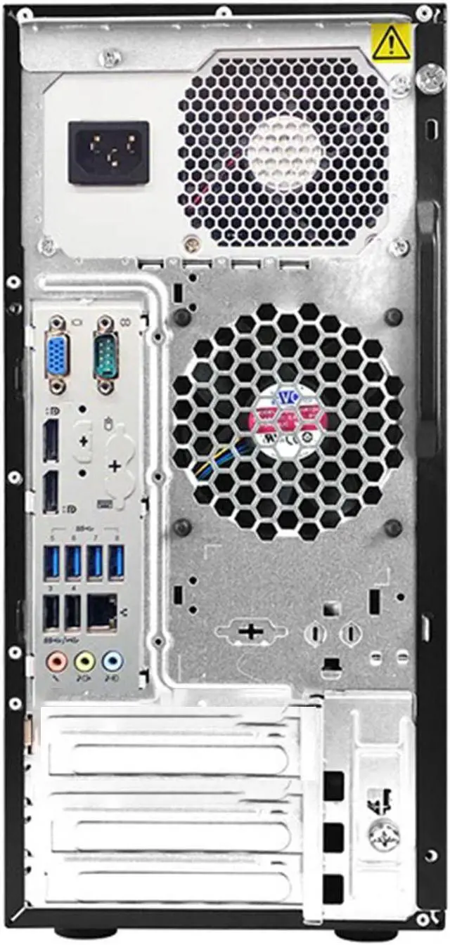 Alt view image 4 of 6 - Desktop PC Lenovo ThinkStation P320 Tower Computer (E3-1240 V6/ 512GB SSD + 1TB HDD/ 32GB DDR4 RAM/ Win 10 Pro/ Gaming Keyboard and Mouse) Intel Xeon Processor