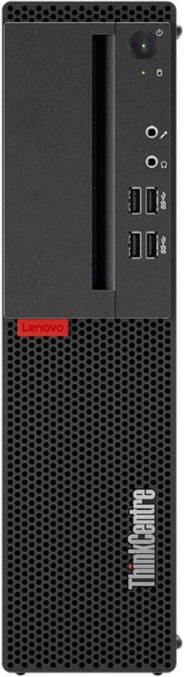 Alt view image 6 of 7 - Lenovo ThinkCentre M710s SFF High-Performance Business Desktop PC - Windows 10 Pro (Intel i5 Quad Core Processor Up to 3.60 GHz/ 16GB DDR4 RAM/ 512GB NVMe SSD/ Bluetooth/ WIFI) Black