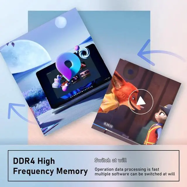 Alt view image 5 of 7 - Lenovo ThinkCentre SFF High-Performance Business Desktop PC - Windows 11 Pro Intel i5 Hexa Core Processor/ 32GB DDR4 RAM/ 1TB NVMe SSD/ Bluetooth/ WIFI/ Wireless Keyboard and Mouse - Black