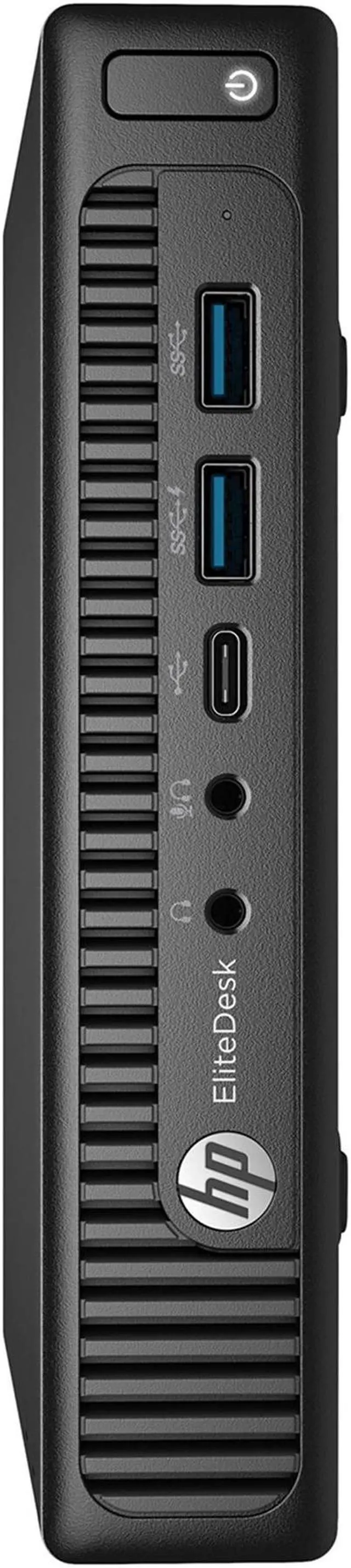 Alt view image 5 of 7 - HP ProDesk 800 G2 Mini Windows 10 Pro Professional Desktop Computer Tiny PC - Intel Core i5 6th Gen Processor/ 8GB DDR4 RAM/ 1TB M.2 NVMe SSD/ Wireless Keyboard and Mouse/ WiFi
