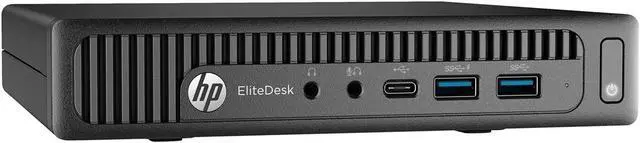 Alt view image 4 of 7 - HP ProDesk 800 G2 Mini Windows 10 Pro Professional Desktop Computer Tiny PC - Intel Core i5 6th Gen Processor/ 8GB DDR4 RAM/ 1TB M.2 NVMe SSD/ Wireless Keyboard and Mouse/ WiFi