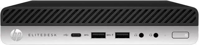 Alt view image 4 of 7 - HP Computer ProDesk 800 G3 Mini Windows 10 Pro Business Desktop Tiny PC | Intel Core i5 6500T Processor | 8GB DDR4 RAM | 256GB M.2 NVMe SSD | WIFI | Bluetooth Adapter | Wireless Keyboard and Mouse