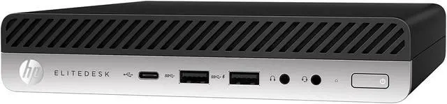 Alt view image 5 of 7 - HP Computer ProDesk 800 G3 Mini Windows 10 Pro Business Desktop Tiny PC | Intel Core i5 6500T Processor | 8GB DDR4 RAM | 256GB M.2 NVMe SSD | WIFI | Bluetooth Adapter | Wireless Keyboard and Mouse
