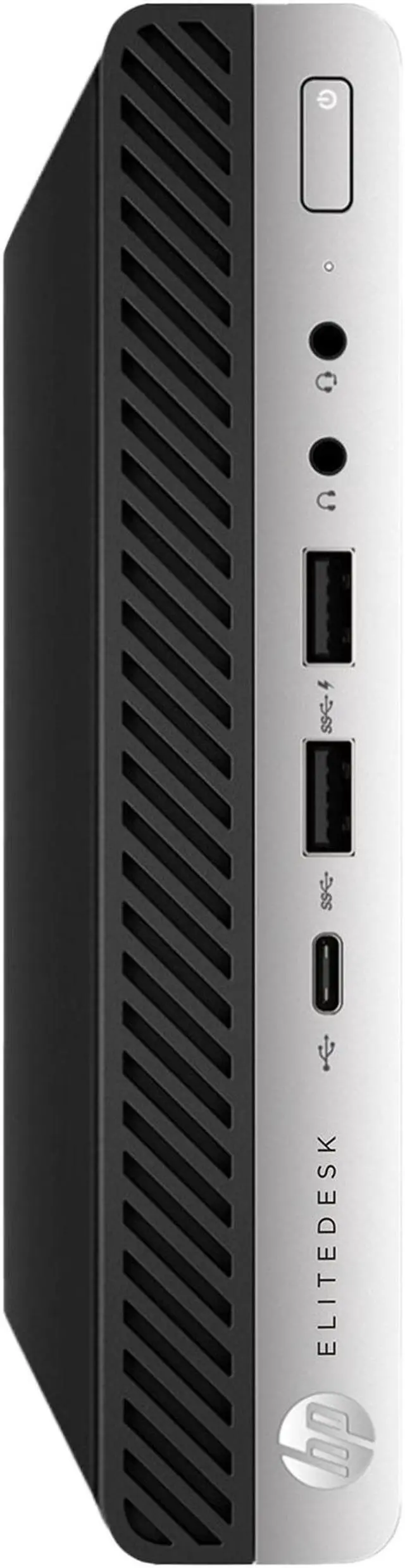 Alt view image 6 of 7 - HP Computer ProDesk 800 G3 Mini Windows 10 Pro Business Desktop Tiny PC | Intel Core i5 6500T Processor | 8GB DDR4 RAM | 256GB M.2 NVMe SSD | WIFI | Bluetooth Adapter | Wireless Keyboard and Mouse