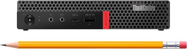 Alt view image 8 of 8 - Lenovo Computer ThinkCentre M920q Tiny Windows 11 Pro High-Performance Business Desktop Mini PC - Black  Intel Hexa-Core i7 Processor Up to 4.00 GHz/ 1TB NVMe SSD/ 32GB DDR4 RAM/ HDMI/ WIFI