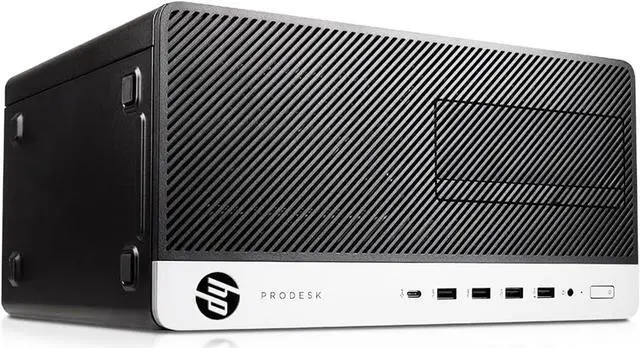 Alt view image 4 of 7 - HP 600 G3 Gaming Desktop Tower ProDesk Computer PC - intel quad Core I7-6th gen Processor | 16GB DDR4 RAM | 2TB SSD | RTX 3050 6GB Graphics Card | Windows 10 Pro | RGB Keyboard/Mouse | Bluetooth WIFI