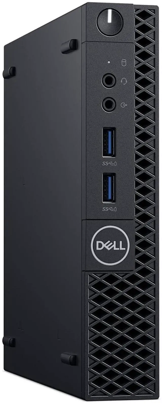 Alt view image 3 of 7 - Dell OptiPlex 3070 Micro Mini/Tiny PC Windows 11 Pro Computer- Intel Hexa-Core I5-9500T Processor Up to 3.70 GHz | 16GB DDR4 RAM | 512GB NVMe SSD | Free Wireless Keyboard Mouse