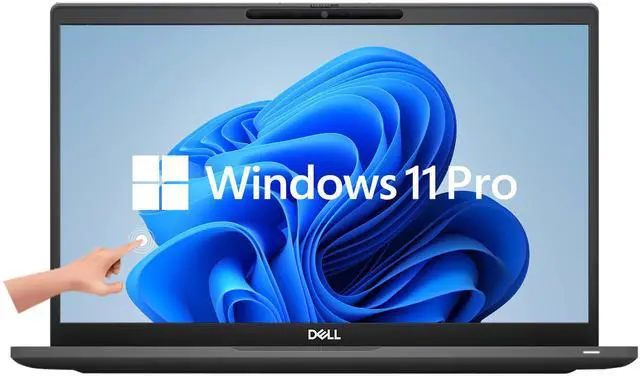 Alt view image 2 of 7 - Dell Latitude 7320 13.3 Inch FHD Touchscreen Laptop, Intel Core i7 - 1185G7 Gen Up to 4.80 GHz, 16GB RAM, 256GB SSD, HDMI | Webcam | Backlight Keyboard | Windows 11 Pro | Free Wireless Keyboard Mouse