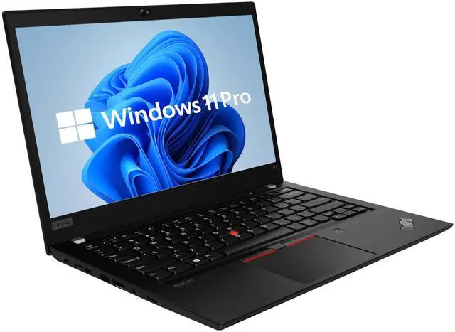 Alt view image 2 of 7 - Lenovo ThinkPad T14 14-Inch IPS Screen laptop FHD Anti-glare Display Business Laptop - Intel Core I7-10610U CPU Up to 4.90 GHz/ 32GB DDR4 RAM/ 1TB SSD/ HDMI/ WEBCAM/ Windows 11 Pro/ Backlight