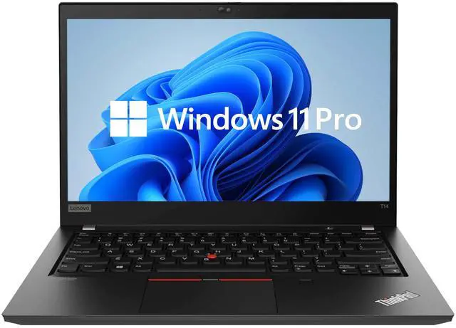 Main image of Lenovo ThinkPad T14 14-Inch IPS Screen laptop FHD Anti-glare Display Business Laptop - Intel Core I7-10610U CPU Up to 4.90 GHz/ 32GB DDR4 RAM/ 1TB SSD/ HDMI/ WEBCAM/ Windows 11 Pro/ Backlight