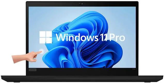Main image of Lenovo ThinkPad T490 14"-Inch IPS Display FHD Touchscreen Laptop - Intel Core I5-8365U CPU Up to 4.10GHz | 16GB DDR4 RAM | 512GB SSD | Windows 11 Pro | Webcam | Backlight Keyboard