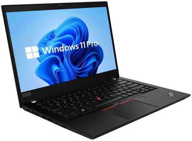 Alt view image 3 of 7 - Lenovo ThinkPad T490 14"-Inch IPS Display FHD Touchscreen Laptop - Intel Core I5-8365U CPU Up to 4.10GHz | 16GB DDR4 RAM | 512GB SSD | Windows 11 Pro | Webcam | Backlight Keyboard