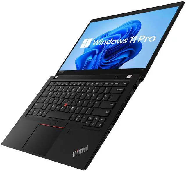 Alt view image 4 of 7 - Lenovo ThinkPad T490 14"-Inch IPS Display FHD Touchscreen Laptop - Intel Core I5-8365U CPU Up to 4.10GHz | 16GB DDR4 RAM | 512GB SSD | Windows 11 Pro | Webcam | Backlight Keyboard