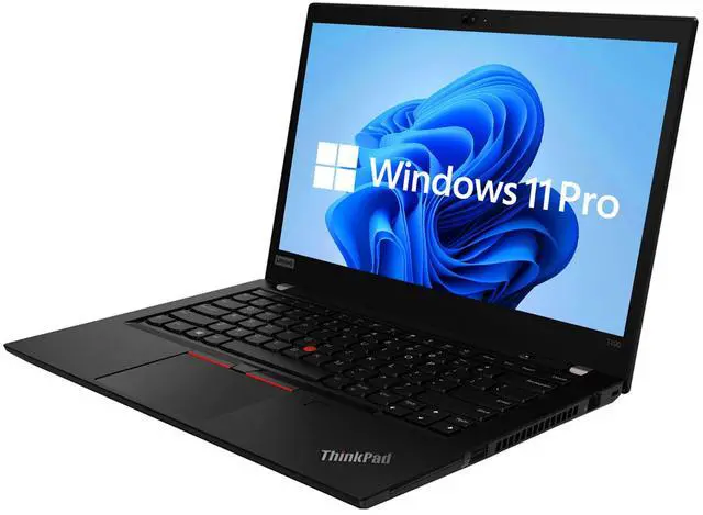 Alt view image 2 of 7 - Lenovo ThinkPad T490 14"-Inch IPS Display FHD Touchscreen Laptop - Intel Core I5-8365U CPU Up to 4.10GHz | 16GB DDR4 RAM | 512GB SSD | Windows 11 Pro | Webcam | Backlight Keyboard