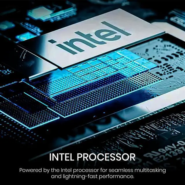 Alt view image 2 of 7 - AQVIN MTX60 Business Desktop Minitower Computer PC - Intel Hexa Core I7 Processor Up to 4.60GHz | 32GB DDR4 RAM | 512GB NVMe SSD | Windows 11 Pro | AX900 WiFi Bluetooth | Keyboard and Mouse