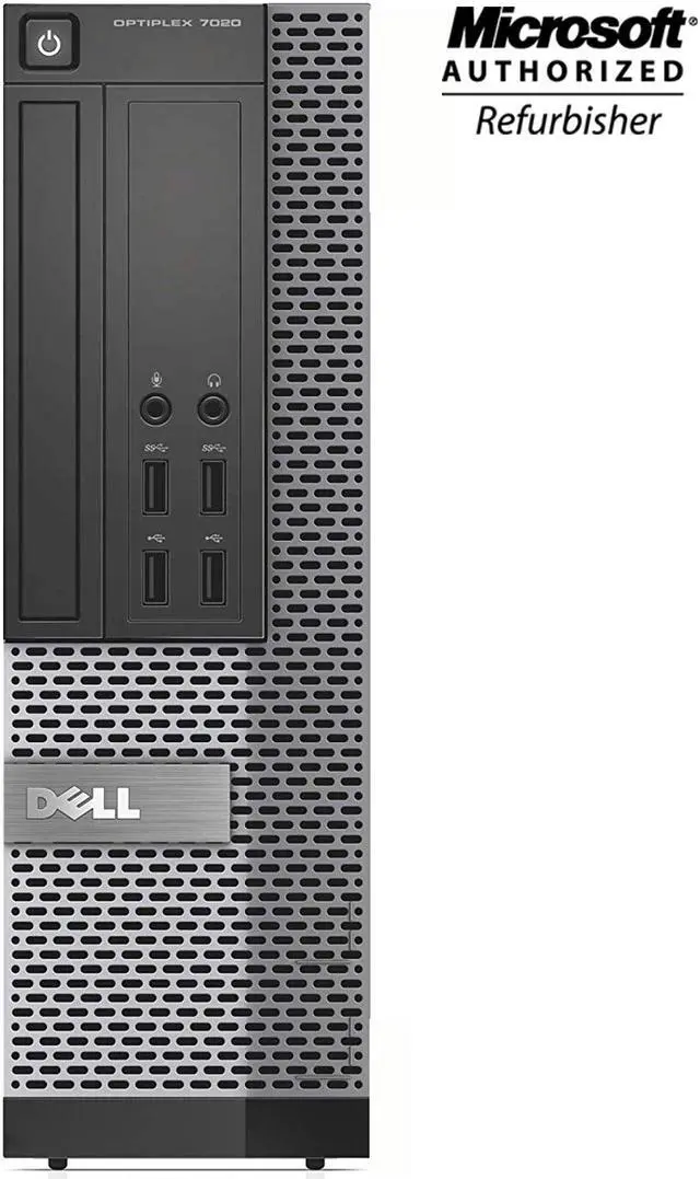 Alt view image 4 of 5 - Gaming PC - Dell Optiplex 7020 SFF Desktop computer intel i7-4770 (Quad Core) @ 3.4GHz, 16GB RAM 256GB SSD Hard Drive NVIDIA GeForce GT 1030 2GB DDR4 Video Card, HDMI, Windows 10 Pro