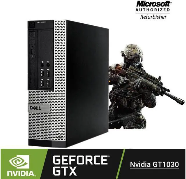 Refurbished: Gaming PC - Dell Optiplex 7020 SFF Desktop computer