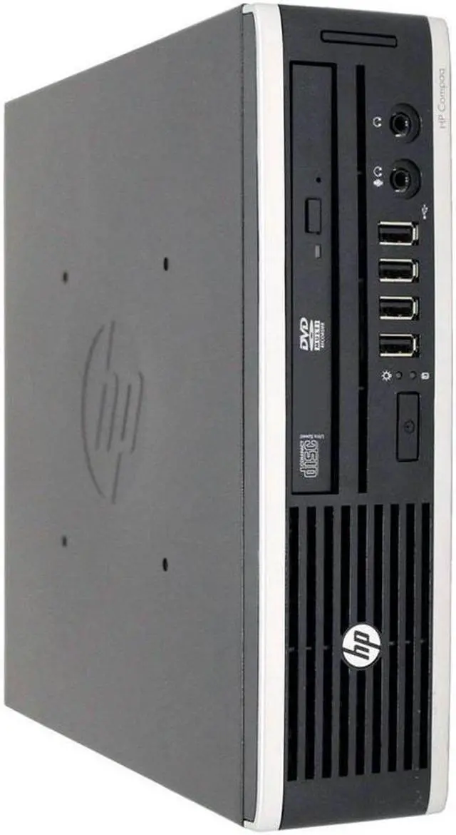 Alt view image 2 of 4 - Business Desktop HP Compaq Elite 8300 Ultra Small Form Factor (USFF)   Intel Core i5 3rd Gen 3470S (2.90GHz) Windows 10 Pro included Wifi, Keyboard and Mouse Combo - US Tecno