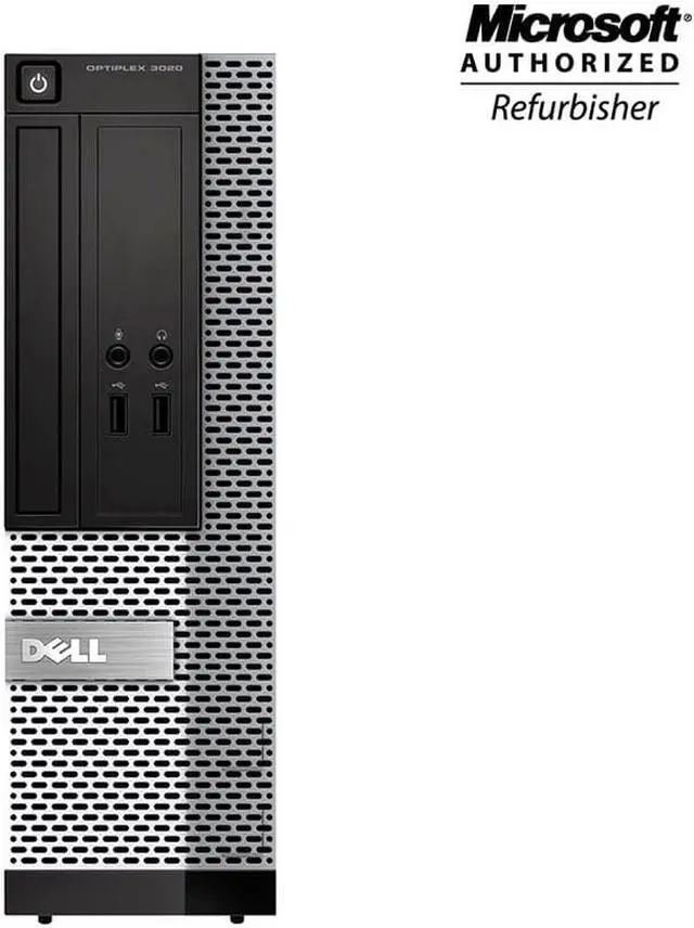 Alt view image 3 of 4 - Gaming PC Desktop Computer Dell 3020 SFF i5-4570 Quad Core 8GB RAM, 500GB SSD, NVIDIA GeForce GT 1030 2GB DDR4 Video Card, HDMI, Windows 10 Pro