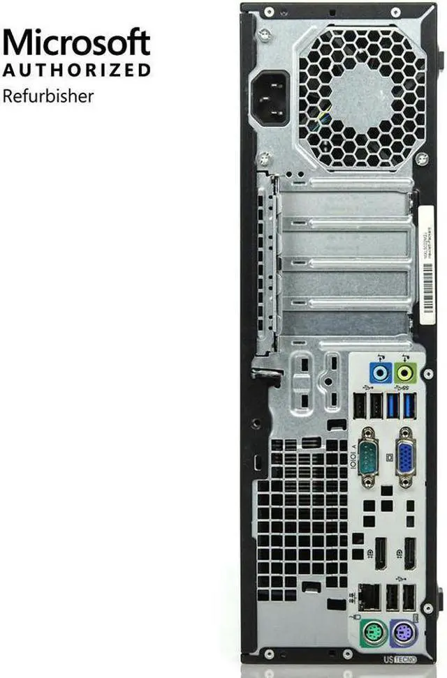 Alt view image 3 of 4 - HP ProDesk 600 G1 Business Desktop PC Intel Quad Core i5 4570 3.2Ghz 16GB DDR3 RAM, 1TB SSD USB 3.0, Wifi, Windows 10 Professional
