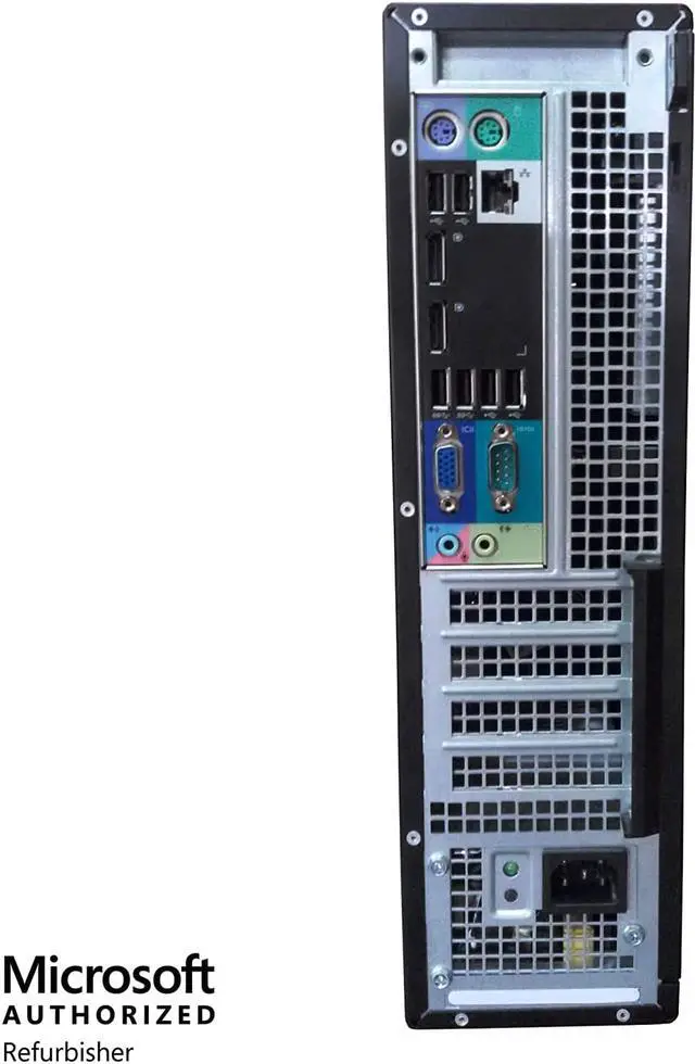 Alt view image 4 of 5 - Dell Optiplex 9010 Business Desktop Computer Intel Core i5 3470 (3.2 GHz) HDMI, WiFi, Keyboard, Mouse, Windows 10 Professional
