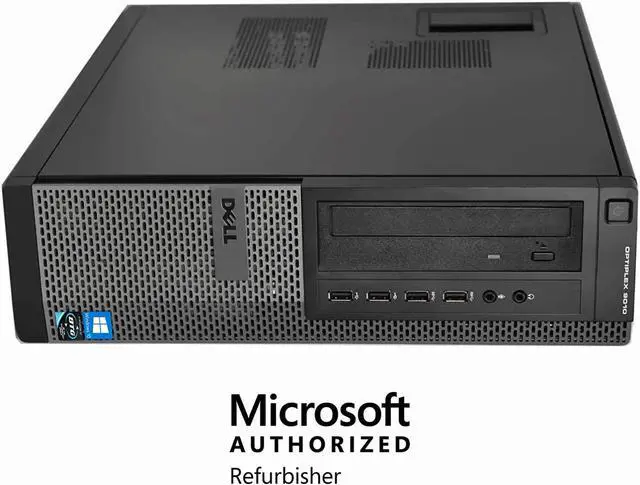 Alt view image 5 of 5 - Dell Optiplex 9010 Business Desktop Computer Intel Core i5 3470 (3.2 GHz) HDMI, WiFi, Keyboard, Mouse, Windows 10 Professional