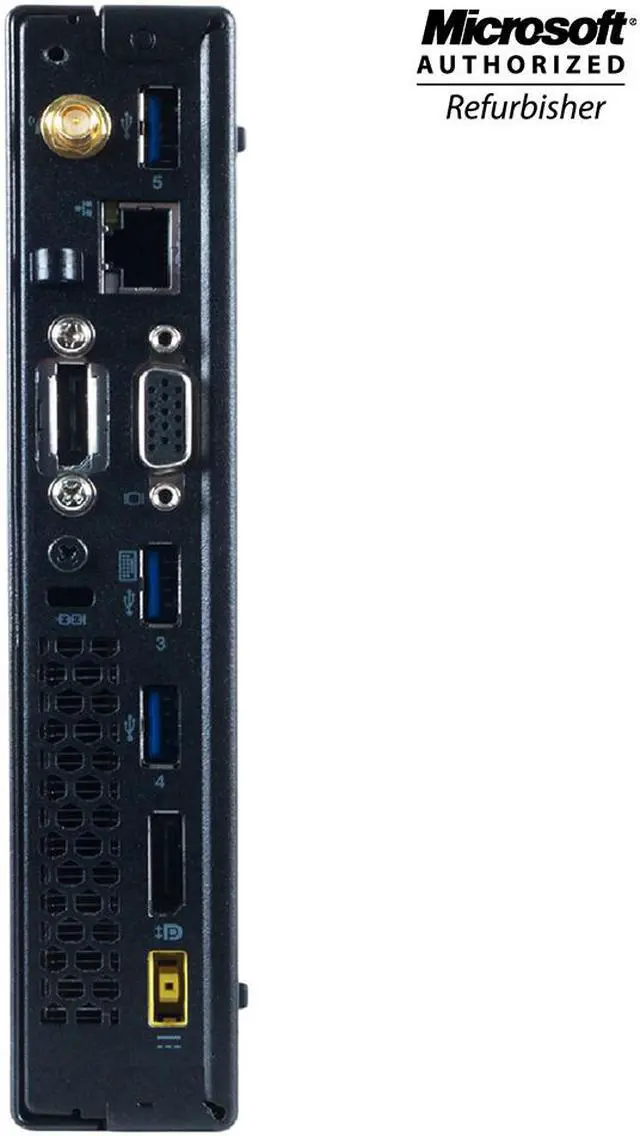 Alt view image 3 of 5 - Lenovo Grade A Desktop Computer M93P Intel Core i5 4th Gen 4570T (2.90 GHz) 8 GB DDR3 512 GB SSD Windows 10 Pro - US TECNO
