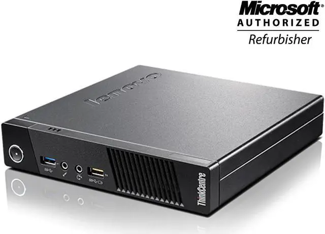 Alt view image 5 of 5 - Lenovo Grade A Desktop Computer M93P Intel Core i5 4th Gen 4570T (2.90 GHz) 8 GB DDR3 512 GB SSD Windows 10 Pro - US TECNO