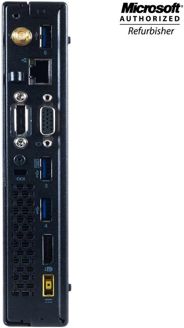 Alt view image 5 of 5 - Lenovo Grade A Desktop Computer M93P Intel Core i5 4th Gen 4570T (2.90 GHz) 8 GB DDR3 256 GB SSD Windows 10 Pro - US TECNO