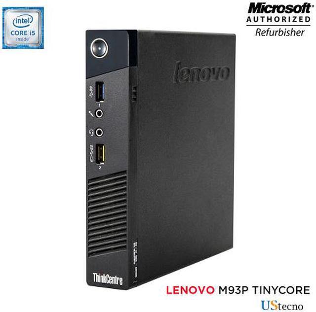 Alt view image 2 of 5 - Lenovo Grade A Desktop Computer M93P Intel Core i5 4th Gen 4570T (2.90 GHz) 8 GB DDR3 256 GB SSD Windows 10 Pro - US TECNO