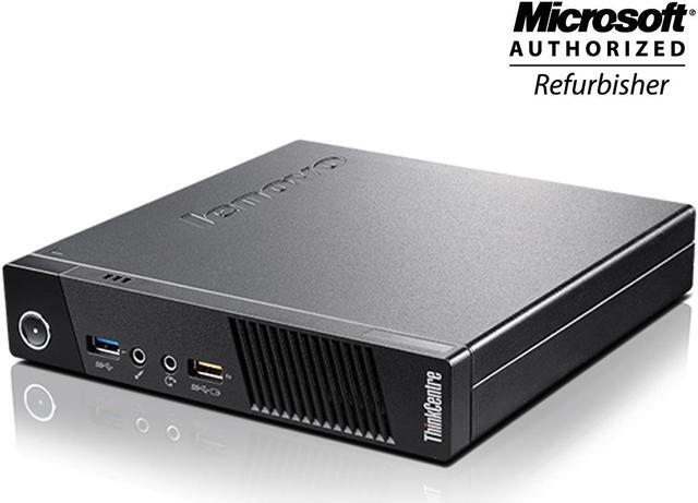 Alt view image 4 of 5 - Lenovo Grade A Desktop Computer M93P Intel Core i5 4th Gen 4570T (2.90 GHz) 8 GB DDR3 256 GB SSD Windows 10 Pro - US TECNO