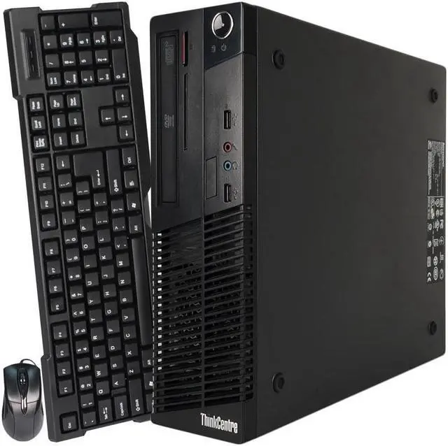 Alt view image 3 of 4 - Lenovo Desktop Computer M73-SFF Intel Core i5-4570 16GB DDR3 480GB SSD Intel HD Graphics 4600 Windows 10 Pro 64-bit