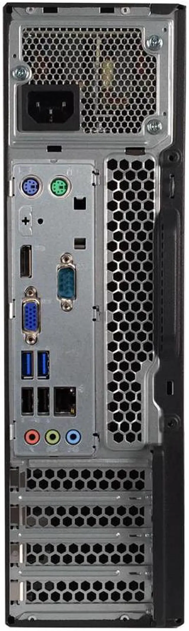 Alt view image 4 of 4 - Lenovo Desktop Computer M73-SFF Intel Core i5-4570 16GB DDR3 480GB SSD Intel HD Graphics 4600 Windows 10 Pro 64-bit