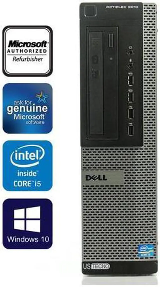 Alt view image 8 of 8 - DELL Grade A Desktop Computer OptiPlex 9010 Intel Core i7-3770 16GB DDR3 512GB SSD Intel HD Graphics 4000 Windows 10 Home
