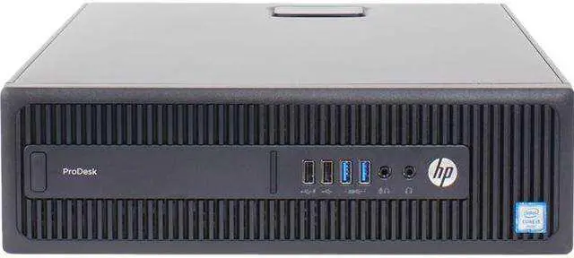 Alt view image 3 of 5 - HP ProDesk 600 G2 Small Form Factor Gaming Desktop PC Intel Core i7 6th Gen( 3.20 GHz), NVIDIA GT 1030 (2 GB) Dedicated In-build Video Card, 16GB RAM, 1TB SSD Storage, Windows 10 Pro 64-bit, WIFI BT