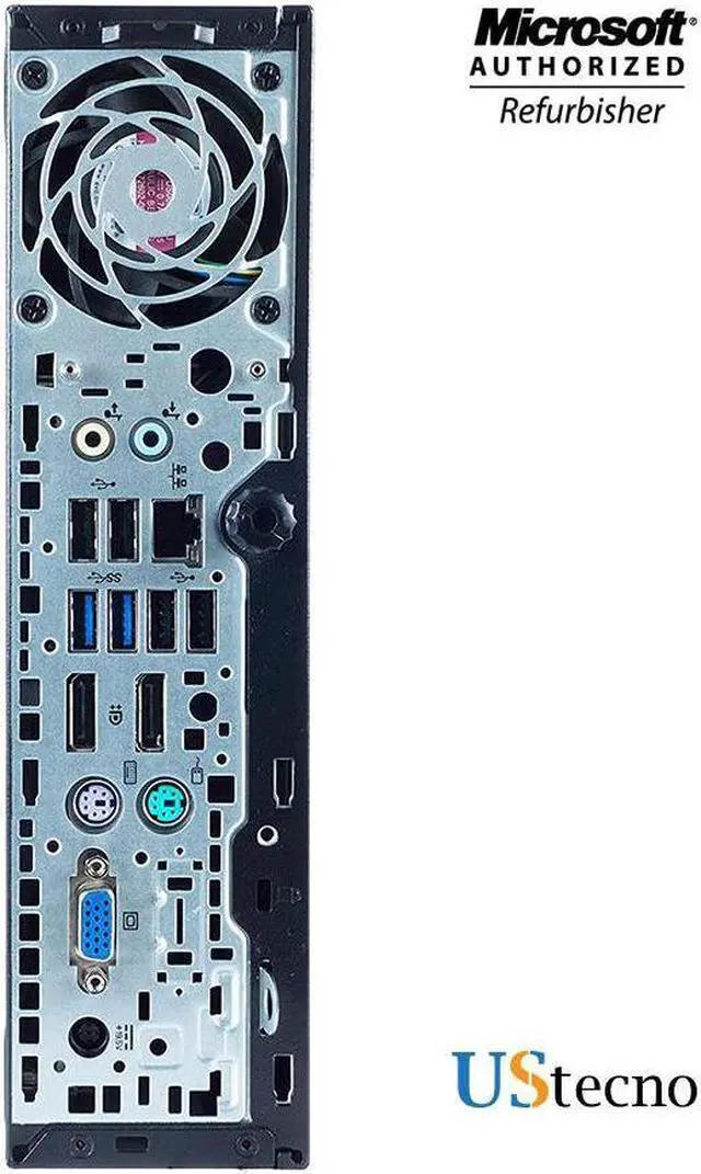 Alt view image 2 of 2 - HP EliteDesk 800 G1 USFF | Desktop PC | Core i5 4th Gen 4570s | 2.9 Ghz (Upto 3.6 GHz) | 8GB RAM | 512GB SSD / Bluetooth / USB 3.0 Win 10 Pro 64 Bit