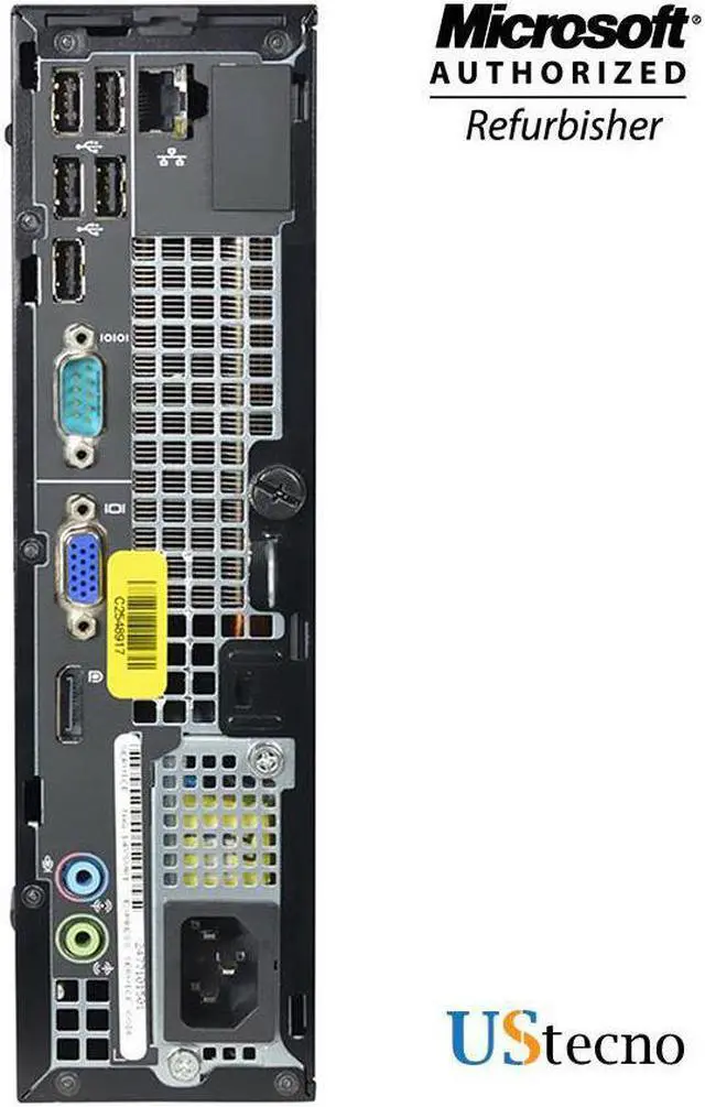Alt view image 2 of 2 - Dell Optiplex 790 USFF | Desktop PC | Core i5 2nd Gen 2400Ss @ 3.1 GHz (Upto 3.4 GHz) 8GB RAM | 512GB SSD / Bluetooth / USB 2.0 Win 10 Pro 64 Bit