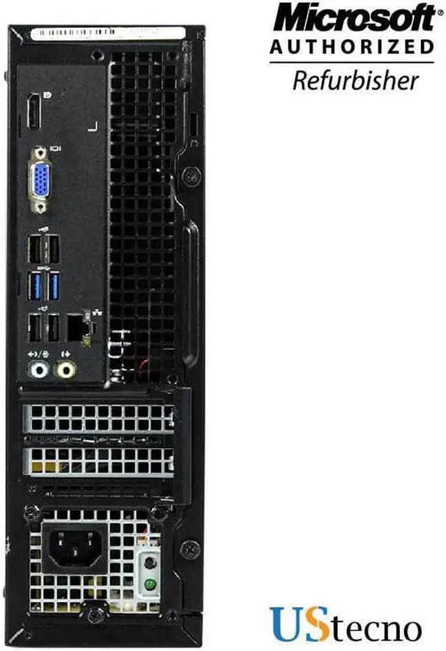 Alt view image 2 of 2 - Grade A - Dell Optiplex 3020 SFF Desktop PC Core i5 4th Gen 4570 @ 3.20Ghz 8GB RAM New 240GB SSD Wireless keyboard & Mouse, WiFi Adapter