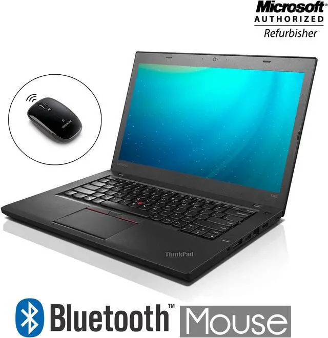Alt view image 2 of 2 - Lenovo Thinkpad T460 14" Screen Laptop , Core i5 6th Gen 6300U @ 2.40Ghz 16GB DDR3 Memory (Support upto 32GB Memory ) 512GB SSD HDMI / Mini Display Port Free Bluetooth Mouse Windows 10 Professional