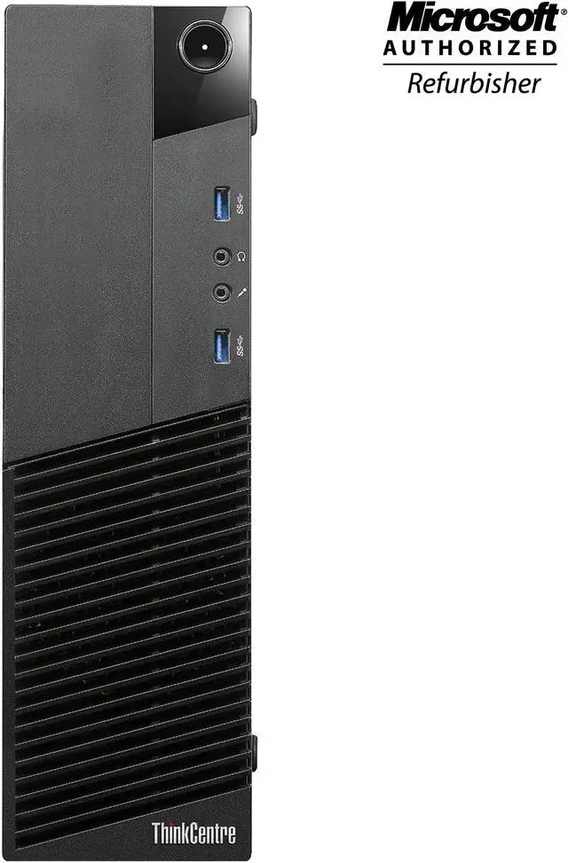 Alt view image 2 of 3 - Grade A- Lenovo ThinkCentre M83 Small Form Factor (SFF) Desktop, Core i5 4th Gen 4570 3.20Ghz (Upto 3.60 Ghz) 8GB Memory 512GB SSD Dual Display Port Windows 10 Pro Free WiFi Adapter