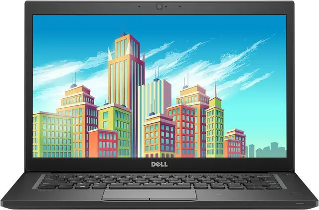 Main image of Dell Latitude 7490 Business Laptop 14 inch HD Core i5 8th Gen 8350U Upto 3.60 Ghz  8GB Memory 256GB SSD Webcam / Backlit Keyboard / Windows 10 Professional -64 Bit