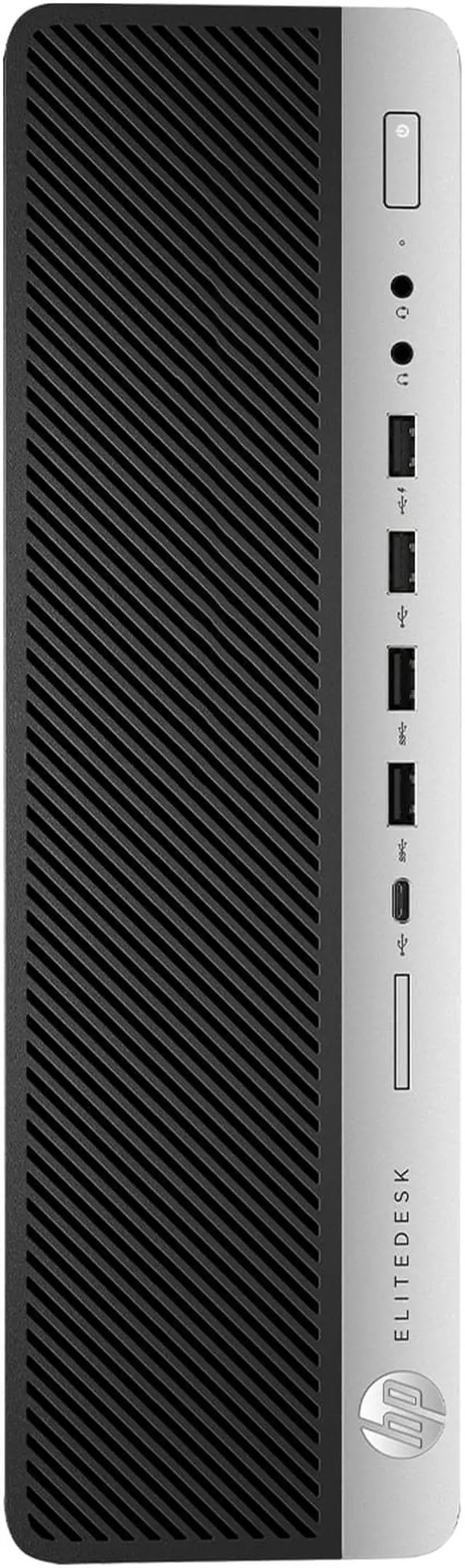 Alt view image 3 of 6 - HP EliteDesk 800 G3 SFF Desktop Computer - Intel Core i7-6700 Processor 3.4 GHz 8GB RAM  256GB SSD Windows 10 Pro,Hajaan Keyboard and Mouse, WiFi