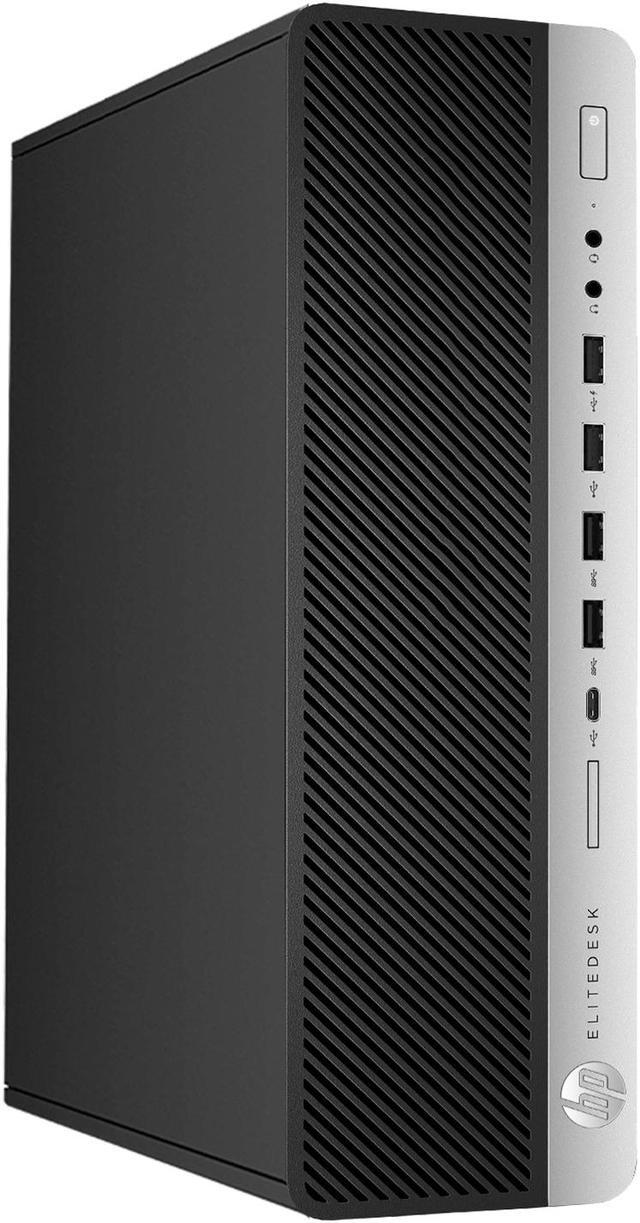 Alt view image 2 of 5 - HP EliteDesk 800 G3 SFF (Small Form Factor) Desktop Core i5 6th Gen 6500 @ 3.20 Ghz (Upto 3.60Ghz) 8GB Memory (Support upto 64 GB Memory) 1TB SSD USB 3.0 Win 10 Home Free WiFi Adapter